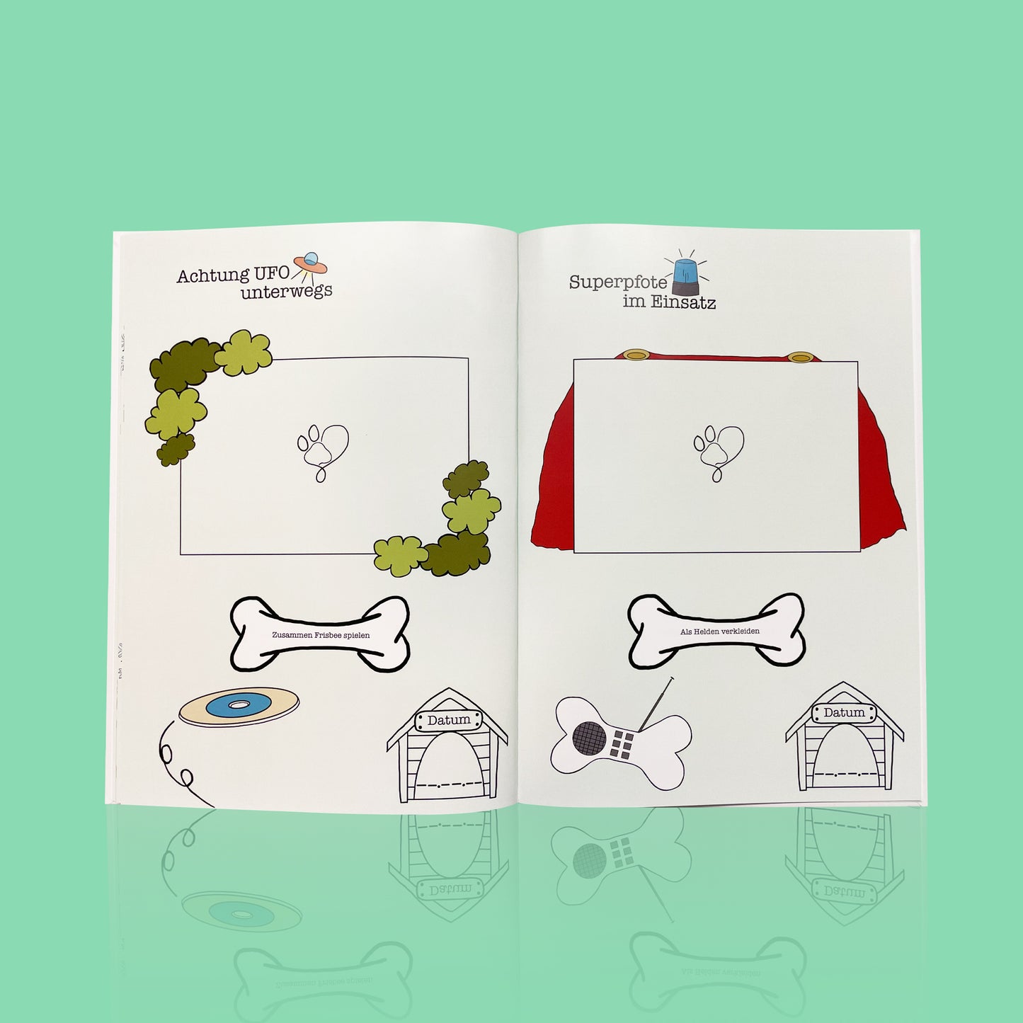Dog Adventure Book